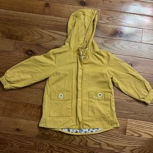 SOLD 💛 ZARA Yellow Fashionable Jacket-Raincoat